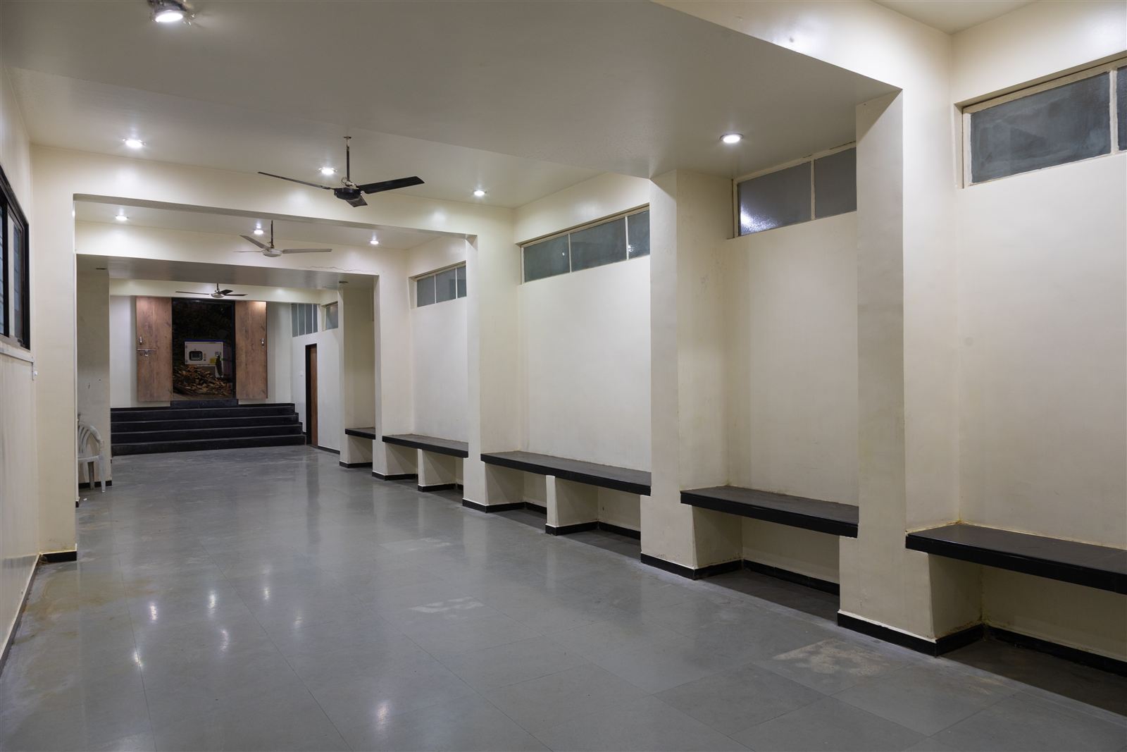 Function hall interior