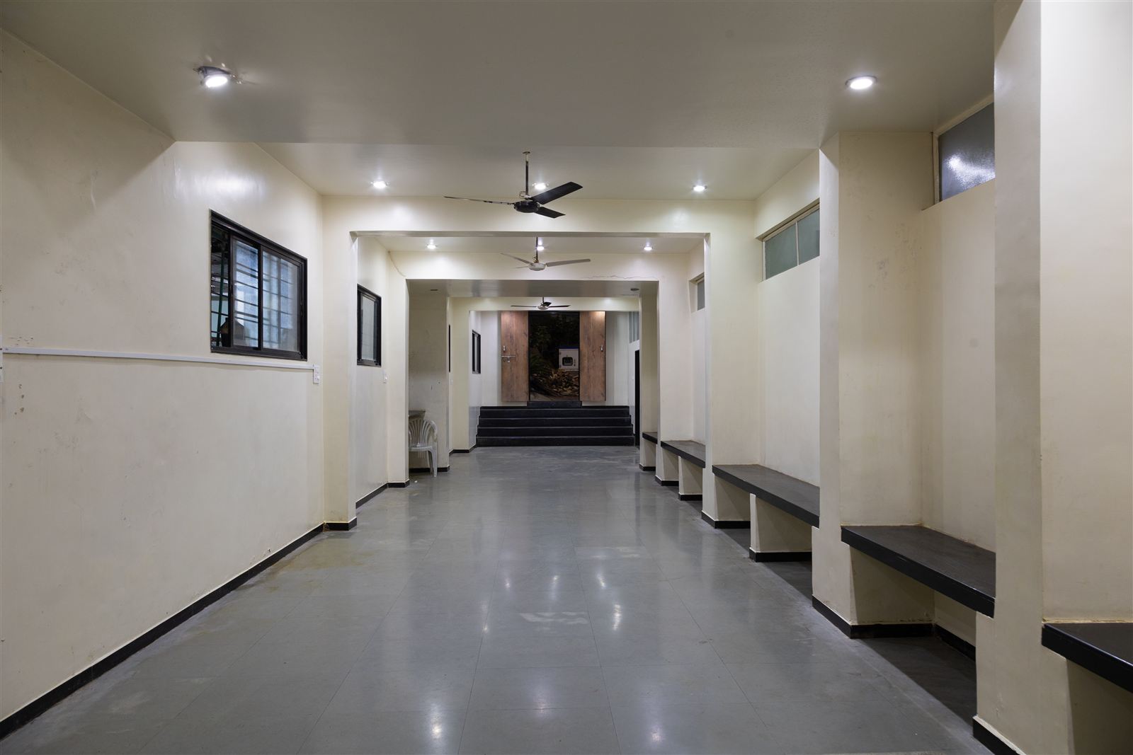 Function hall seating